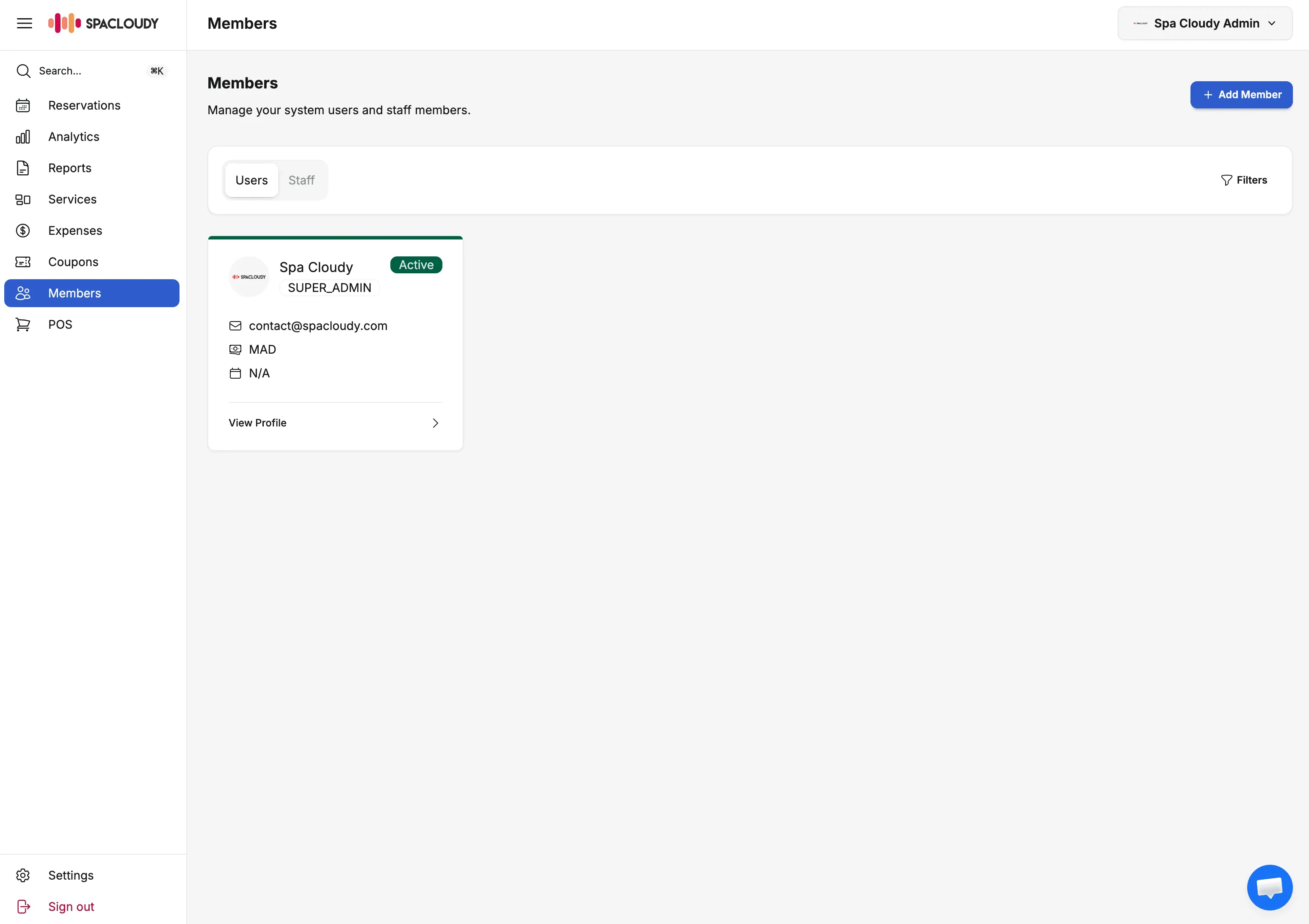 Vita Wellness Center Agadir: 40% More Cross-Department Bookings with Unified Wellness Management